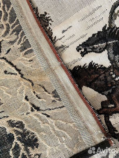 Ковер гобелен зимний пейзаж