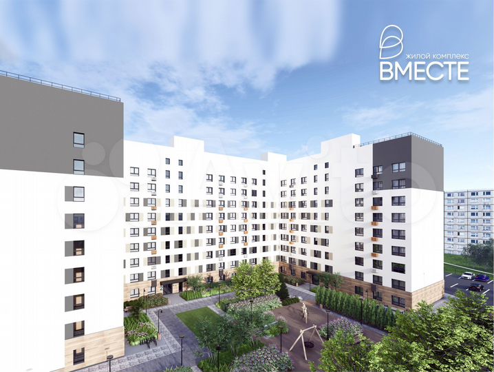 2-к. квартира, 65,2 м², 2/9 эт.