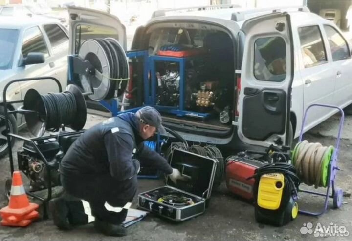 Прочистка канализации устранение засоров