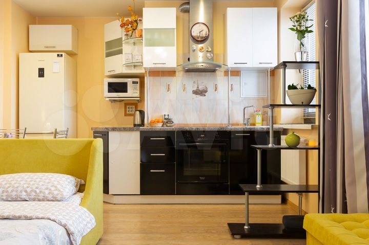 Квартира-студия, 34 м², 19/20 эт.