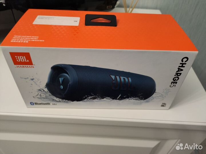 Колонка JBL charge 5, 40 ват, оригинал