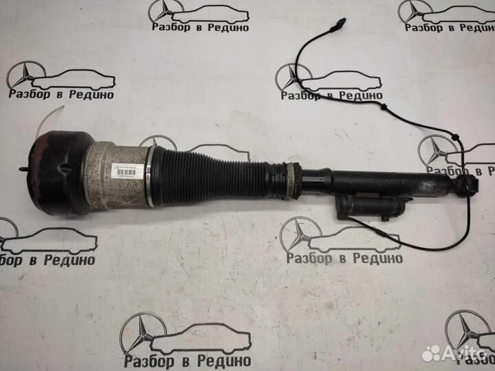 Пневмостойка задняя w221 S-class 642.930