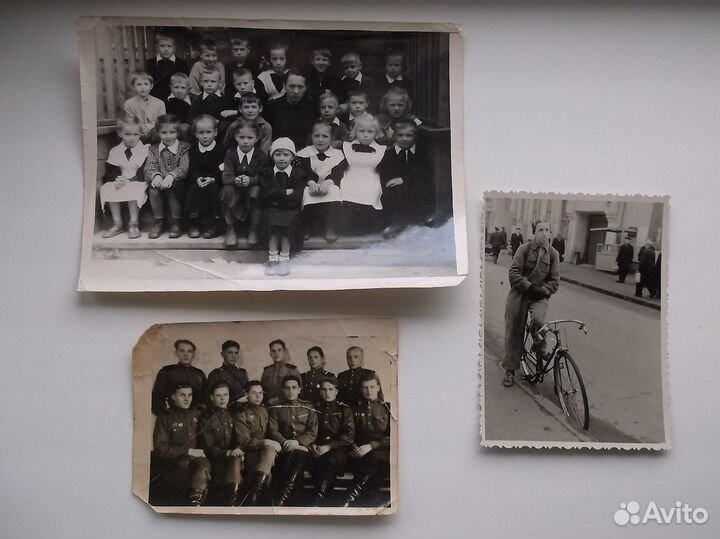 Военные вдв школьники фото СССР 1950 год