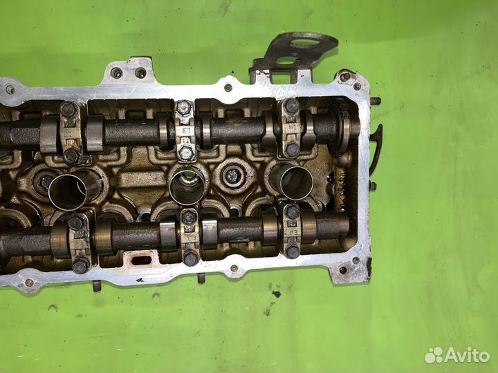 Головка блока цилиндров для Nissan Almera N16 QG15