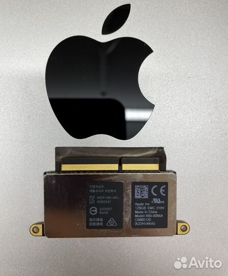 Жесткий диск MacBook A1708 Ssd 128gb