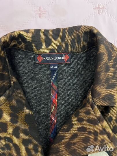 Пиджак на девочку