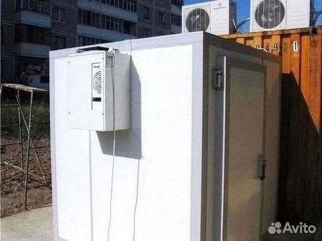 Морозильная камера шоковой заморозки