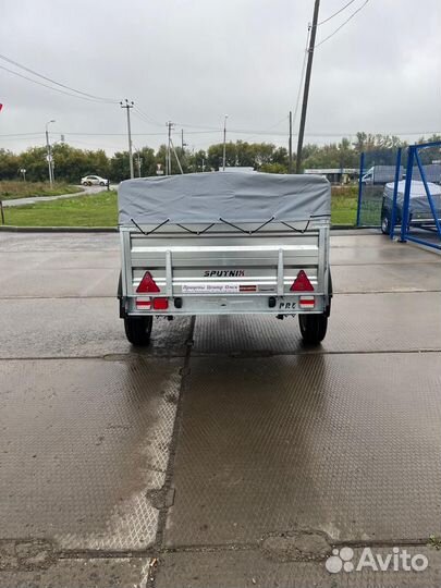 Прицеп(усиленный) ZN 2,04х1,3 в полн. комплектации