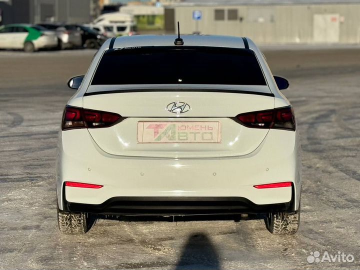 Hyundai Solaris 1.6 AT, 2017, 147 000 км