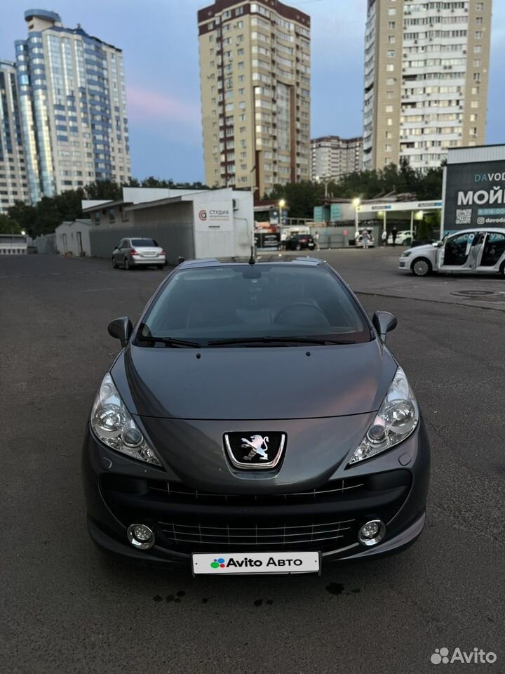 Peugeot 207 1.6 AT, 2008, 165 000 км