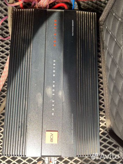 Усилитель 4 канальный