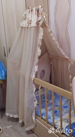Балдахин в детскую кроватку