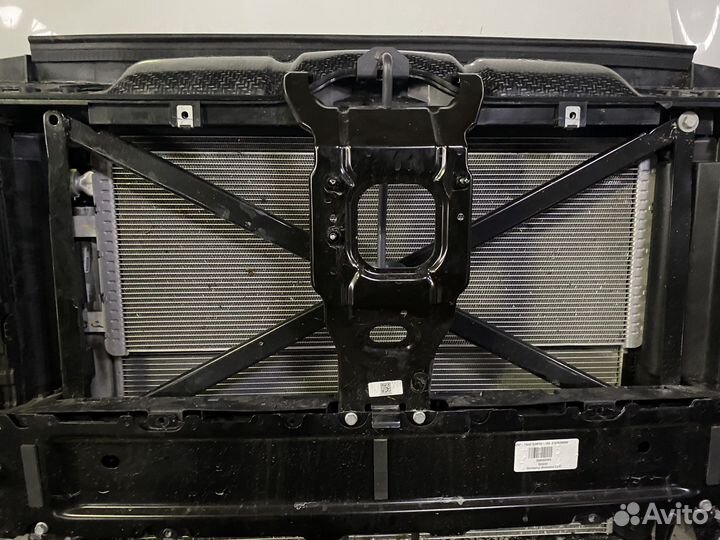 Кассета радиаторов Mercedes GLS 450 V167