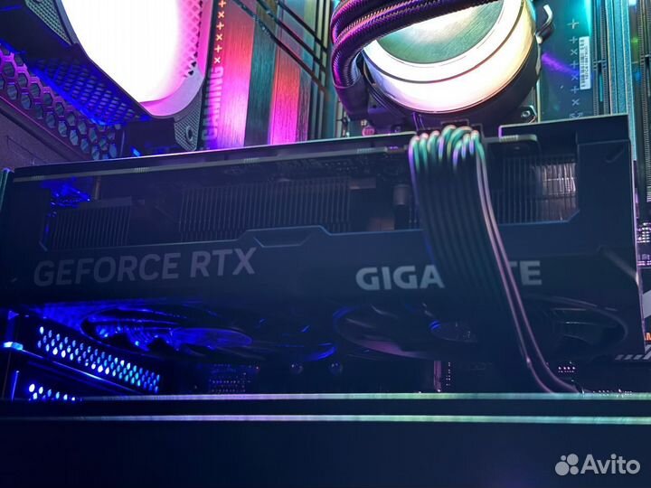 Игровой пк Ryzen 5 7600/RTX4070/32Gb DDR5/1Tb