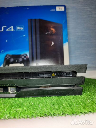 Sony playstation 4 PRO 1TB с комплектом