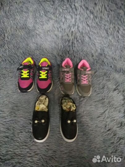 Вся обувь новая 30-31 размер