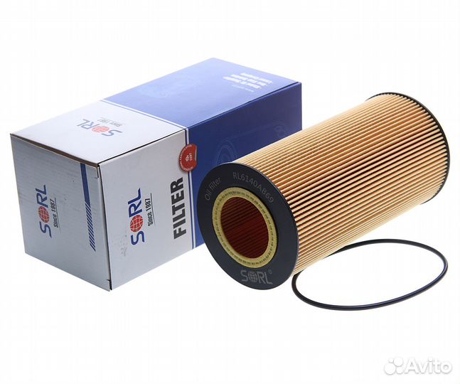 Фильтр масляный DAF CF85,XF95 sorl