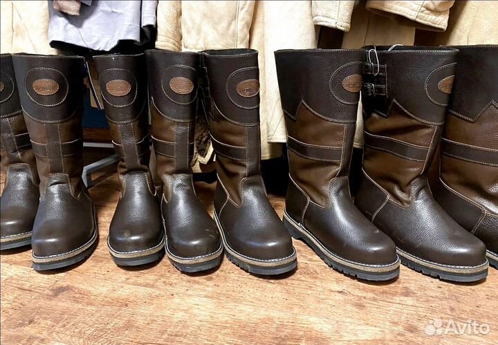 Монголки (унты) из овчины