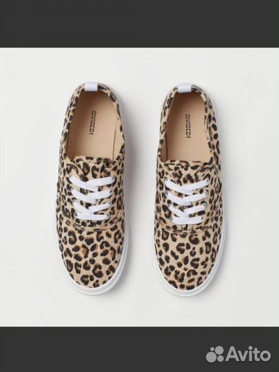 Кеды новые 39 H&M
