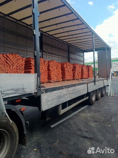 Кирпич строительный красный