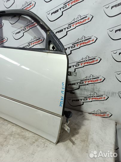 Дверь toyota lexus celsior LS430 UCF30 UCF31 6700150060 передняя правая белый, 072 FA326