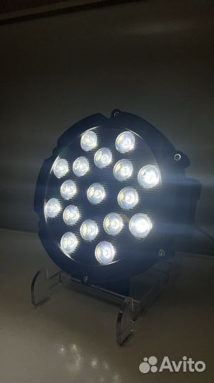 Прожектор LED круглый универсальный