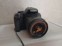 Фотоаппарат Canon 600d (для стримов)