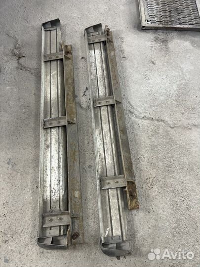 Подножки Toyota Rav4 2006-2013г