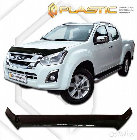 Дефлектор капота для Isuzu D-max Extended Cab 2017