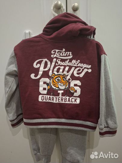 Толстовка и брюки для мальчика 92 размер