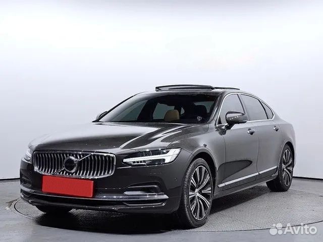 Volvo S90 2.0 AT, 2021, 9 000 км