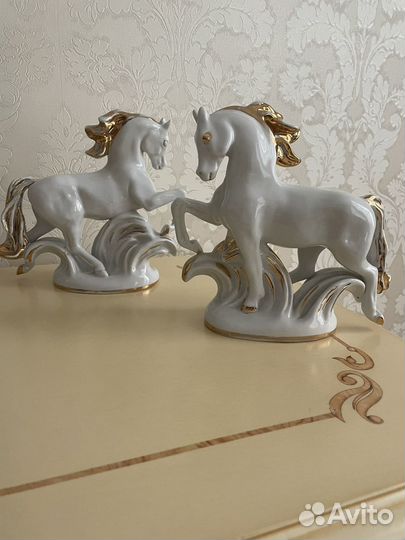 Фарфоровые статуэтки СССР лфз