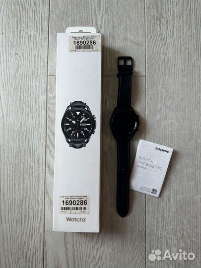 Часы samsung galaxy watch 3 45 mm