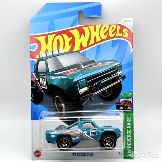 Hot Wheels ‘87 Dodge D100