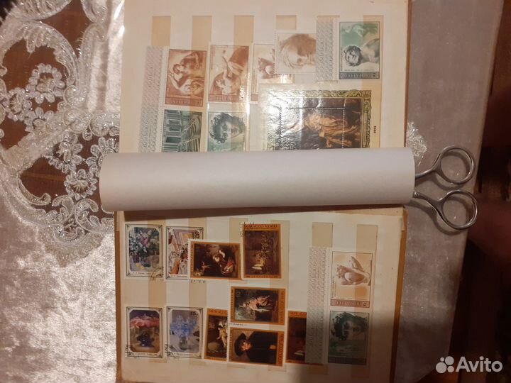 Альбом с марками СССР