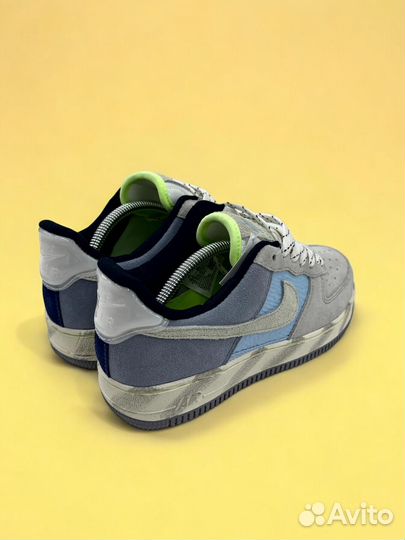 Кроссовки замшвые nike air force