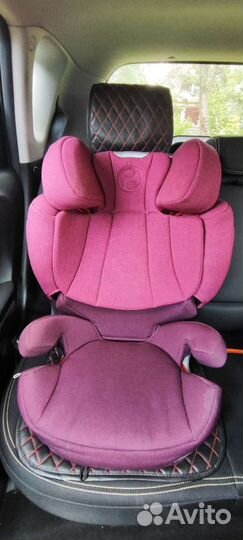 Детское автокресло Cybex solution Q 3 - FIX plus