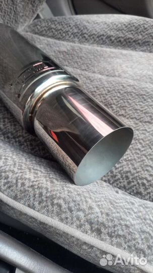 Выхлопная банка прямоток