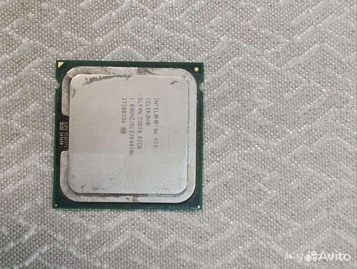 Процессор Core 2 Duo E4600 lga775