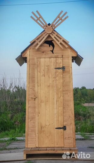 Дачный туалет