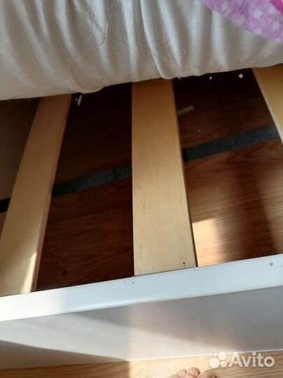 Детская кровать от 3 лет с матрасом бу