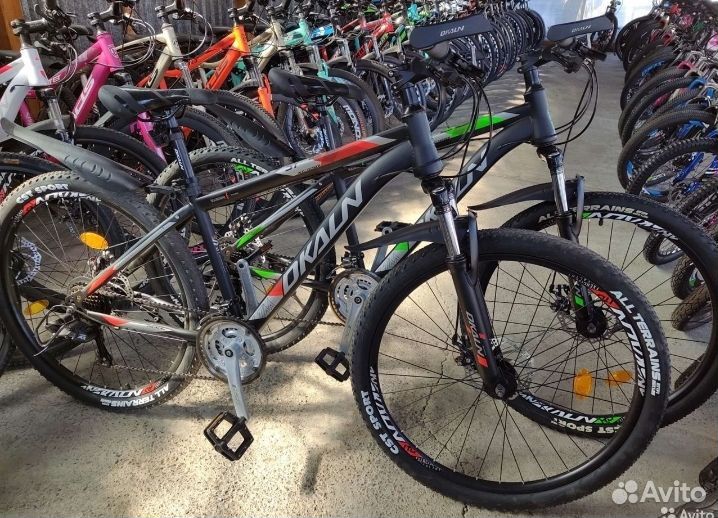 Стильный и функциональный велосипед