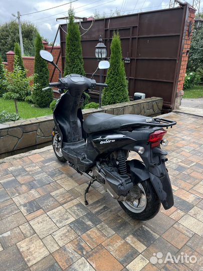 Скутер Sym Orbit 50