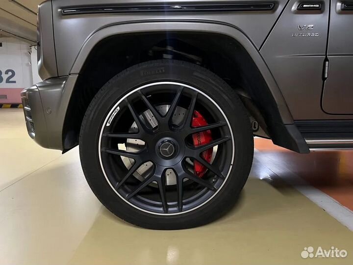 Mercedes-Benz G-класс AMG 4.0 AT, 2021, 25 000 км