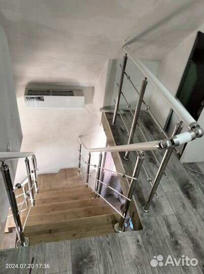 Перила из нержавеющей стали