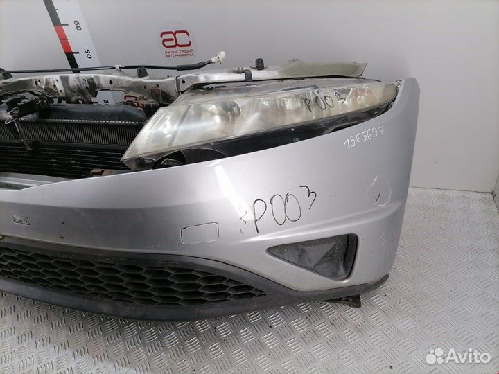 Бампер (ноускат) для Honda Civic 8 R0B0F12K1V1