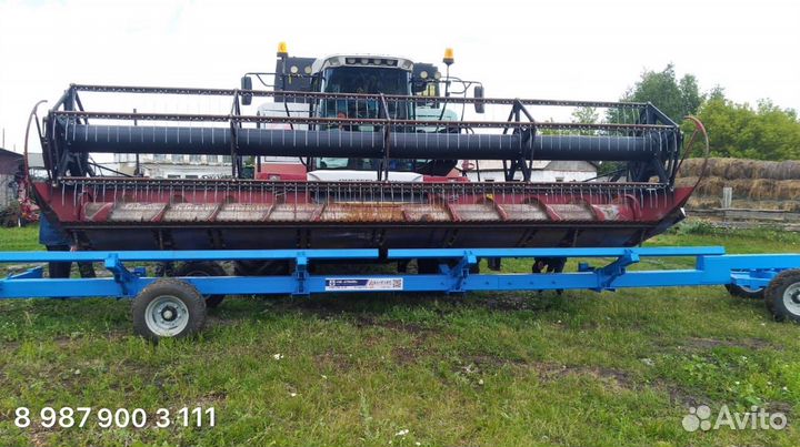 Тележка для жаток Авангард ТПА-10, 2023