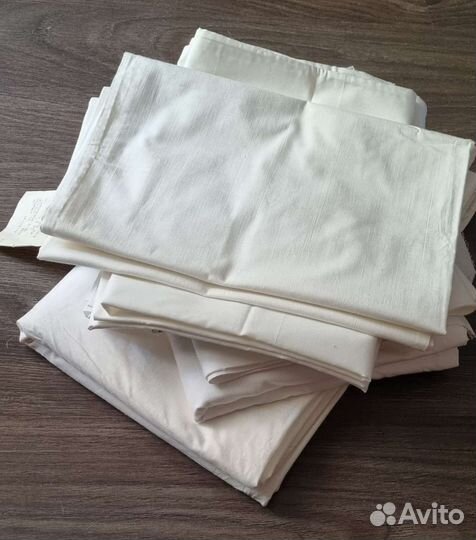 Пододеяльник, наволочки, простынь хб СССР