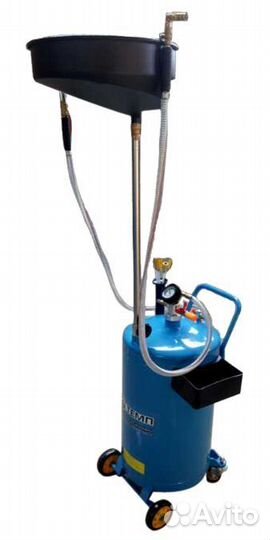 Установка для сбора и замены масла