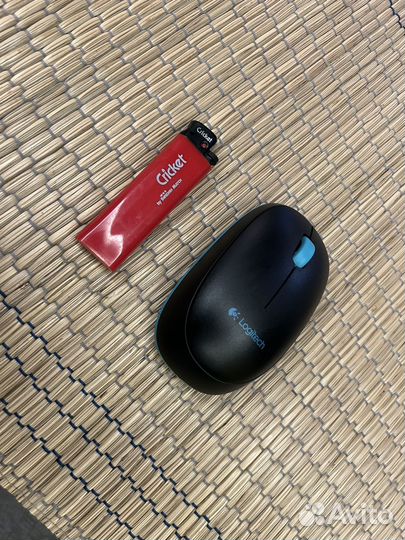 Клавиатура и мышь беспроводные Logitech